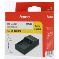Hama USB foto nabíjačka pre Canon NB-12L/13L