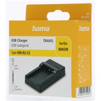 Hama USB foto nabíjačka pre Nikon EN-EL12