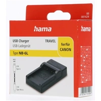 Hama USB foto nabíjačka pre Canon NB-6L