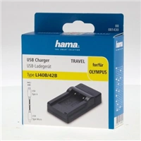 Hama USB foto nabíjačka pre Olympus Li-42B