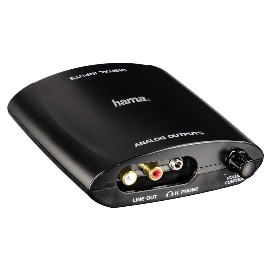 Hama audio DA prevodník AC82 (digitál->analóg)