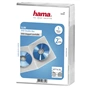 Hama Slim Double, obal na 2 DVD, s fóliou, priehľadný, balenie 5 ks (cena za balenie)