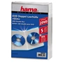 Hama Slim Double, obal na 2 DVD, s fóliou, priehľadný, balenie 5 ks (cena za balenie)