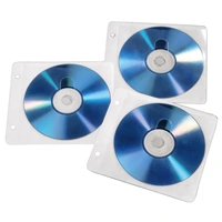 Hama obal na 2 CD/DVD, pre krúkové zakladae, biely, balenie 50 ks (cena za balenie)