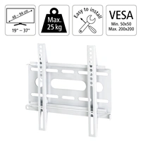 Hama nstenn driak TV Next Light (3*), 200x200, biely