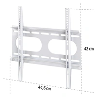 Hama nstenn driak TV Next Light (3*), 400x400, biely (rozbalen)