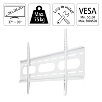Hama nstenn driak TV Next Light (3*), 800x400, biely