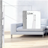 Hama nstenn driak TV Next Light (3*), 800x400, biely