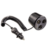 Hama roztrojka zásuvky cigaretového zapaovaa, 12 V, 8 A, LED