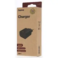 Hama rýchla USB nabíjačka, USB-C PD 20 W, Ecosential