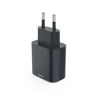 Hama rýchla USB nabíjačka USB-C + USB-A, PD/QC, 20 W, Ecosential