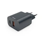 Hama rýchla USB nabíjačka USB-C + USB-A, PD/QC, 20 W, Ecosential