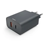 Hama rýchla USB nabíjačka USB-C + USB-A, PD/QC, 45 W, Ecosential