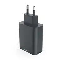 Hama rýchla USB nabíjačka 2x USB-C + USB-A, PD/QC, 65 W, Ecosential