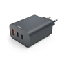Hama rýchla USB nabíjačka 2x USB-C + USB-A, PD/QC, 65 W, Ecosential