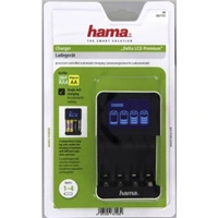 Hama nabíjačka Delta LCD Premium pre AA/AAA