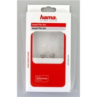 Hama ozdobn pin Srdieko a Krytl, set 2 ks