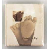 Hama album klasický BABY FEEL, 29x32 cm, 60 strán