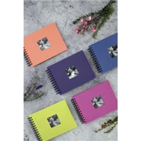 Hama album klasick pirlov FINE ART 24x17 cm, 50 strn, modr