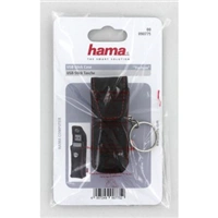 Hama puzdro Fashion na USB kľúč, čierne