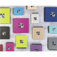 Hama album klasick pirlov FINE ART 36x32 cm, 50 strn, lila