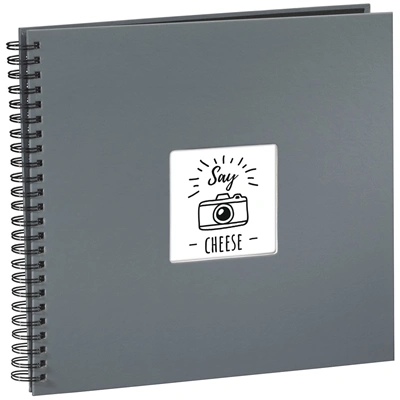 Album Foto HAMA Spiralato 36x32 Cm - 50 Pagine Nere, Design Creativo (Rosa) - Foto 11