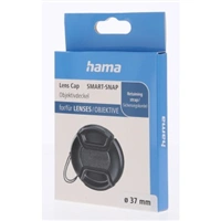 Hama krytka objektívu Smart-Snap, 37 mm