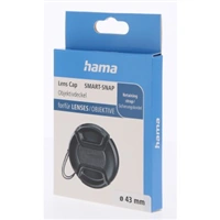 Hama krytka objektívu Smart-Snap, 43 mm