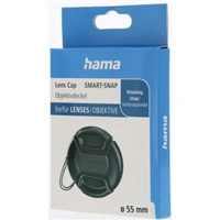 Hama krytka objektívu Smart-Snap, 55 mm