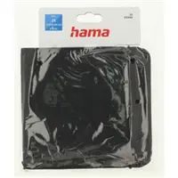 Hama Ready for Business, puzdro na 24 CD/DVD/Blu-ray + 6 SD/MMC/xD/MemoryStick, čierne