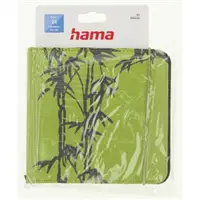 Hama Up to Fashion, puzdro na 24 CD/DVD/Blu-ray diskov, zelené