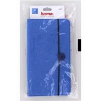 Hama Felt, puzdro na 48 CD/DVD/Blu-ray diskov, filcové, modré