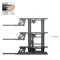 Hama Sit-Stand stolný podstavec pre prácu v stoji a v sede, 80x40 cm