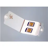 Hama obal na 8 SD kariet, priehľadný/grafitový