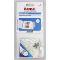 Hama obal na 8 SD kariet, grafitovo-transparentný