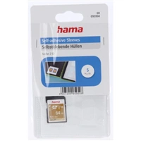 Hama samolepiace obaly na SD pamäťové karty, 5 ks