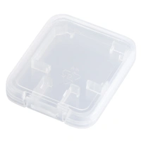 Hama DuoCase, puzdro na SD/microSD kartu, priehľadné