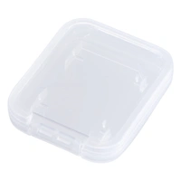 Hama SD Slim Box, puzdro na 1 SD kartu, priehľadné