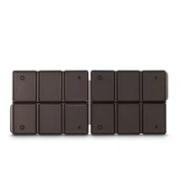 Hama puzdro na 12 SD pamäťových kariet, čierne/priehľadné