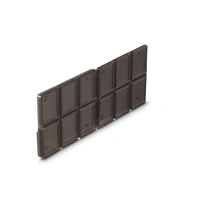 Hama puzdro na 12 SD pamäťových kariet, čierne/priehľadné