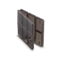 Hama puzdro na 12 SD pamäťových kariet, čierne/priehľadné