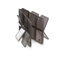 Hama puzdro na 12 SD pamäťových kariet, čierne/priehľadné