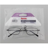 Hama Filtral okuliare na čítanie, kovové, gun, +2,5 dpt