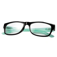 Hama Filtral okuliare na čítanie, plastové, čierne/tyrkysové, +1,5 dpt