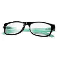 Hama Filtral okuliare na čítanie, plastové, čierne/tyrkysové, +3,0 dpt