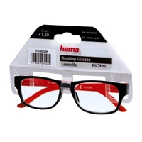 Hama Filtral okuliare na tanie, plastov, ierne/erven, +1,5 dpt