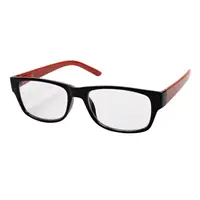 Hama Filtral okuliare na čítanie, plastové, čierne/červené, +2,5 dpt
