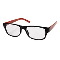Hama Filtral okuliare na ítanie, plastové, ierne/ervené, +2,5 dpt