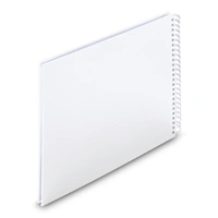 Hama album klasický špirálový FINE ART 36x32 cm, 50 strán, biela, biele listy