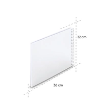 Hama album klasický špirálový FINE ART 36x32 cm, 50 strán, biela, biele listy